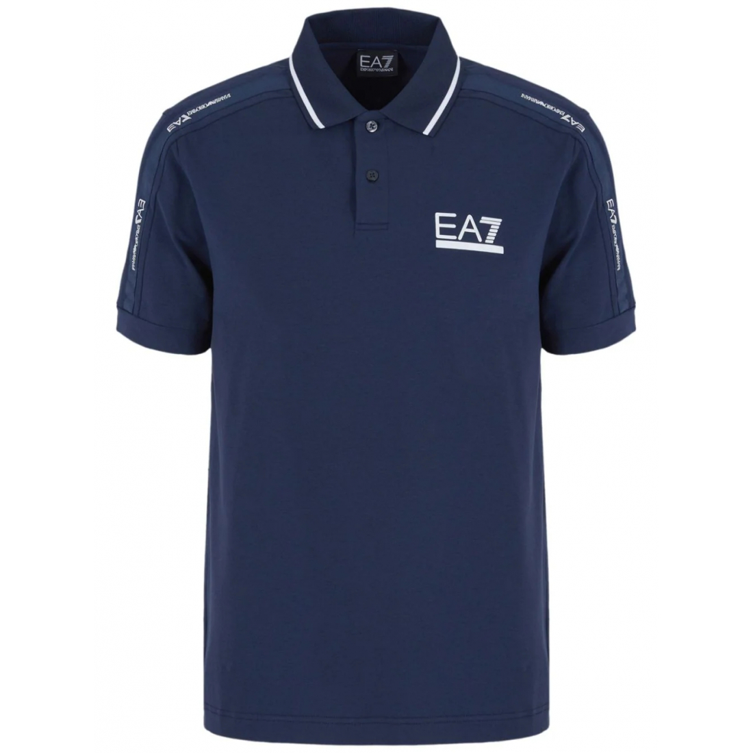 Men's 'Logo-Print' Polo Shirt