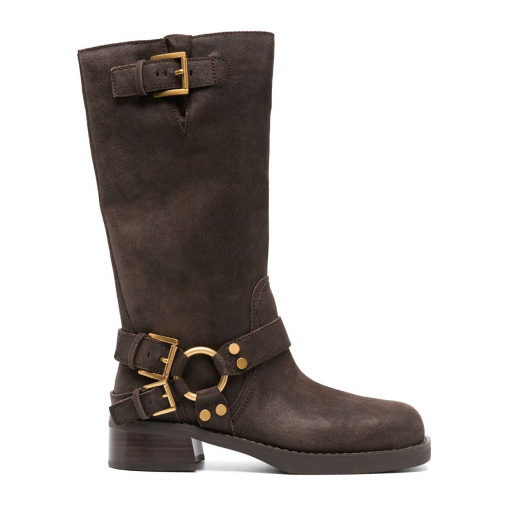 Women's 'Biker' Long Boots