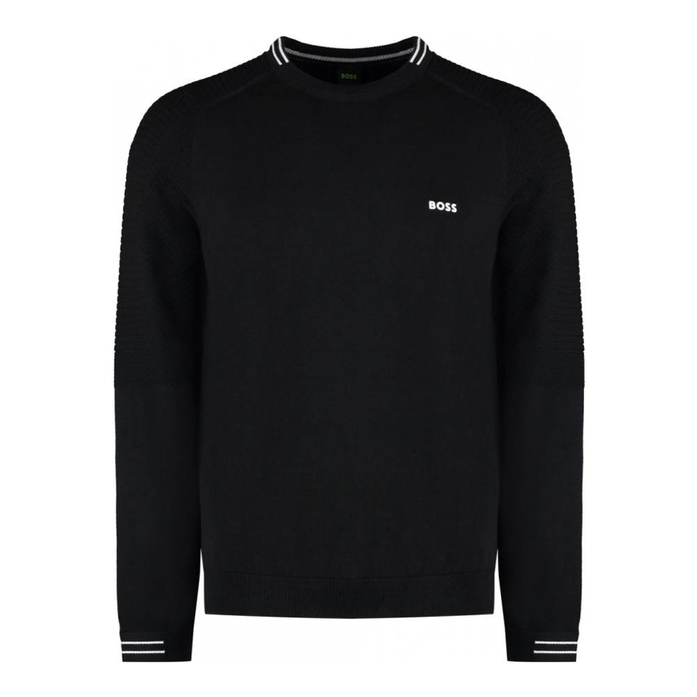 'Crew-Neck' Pullover für Herren