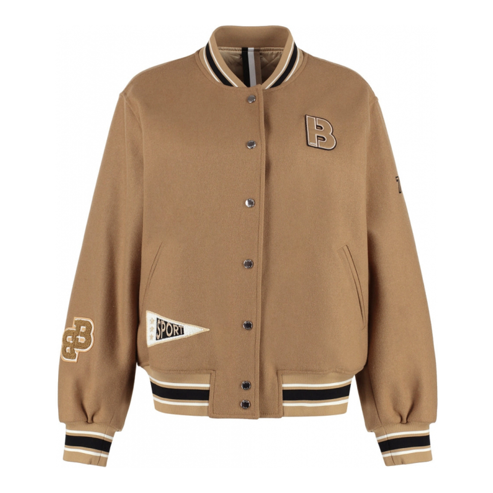 Women's 'Patch' Bomber Jacket