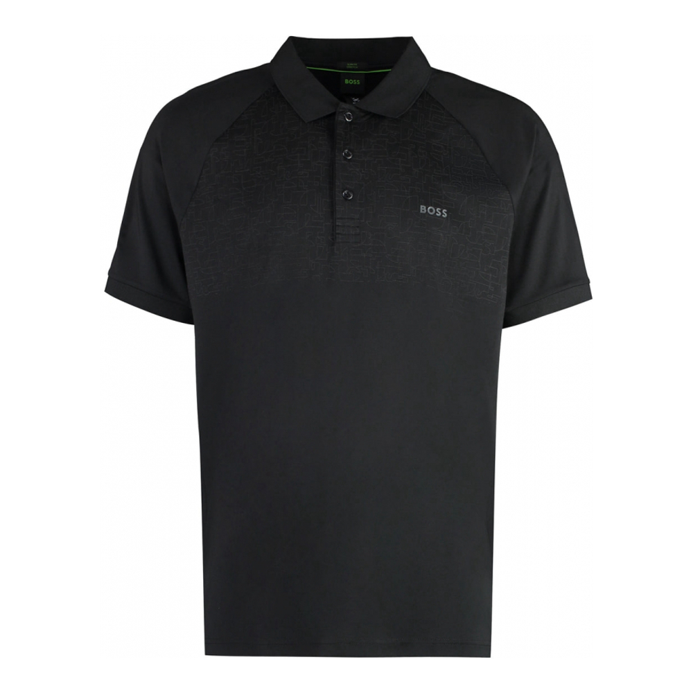 Men's 'Logo Print' Polo Shirt