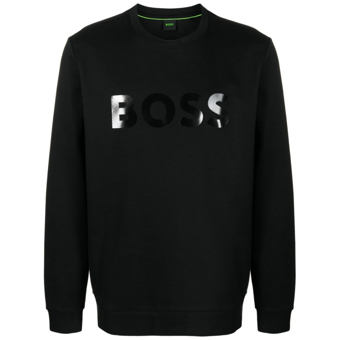 'Logo-Print Ribbed' Sweatshirt für Herren