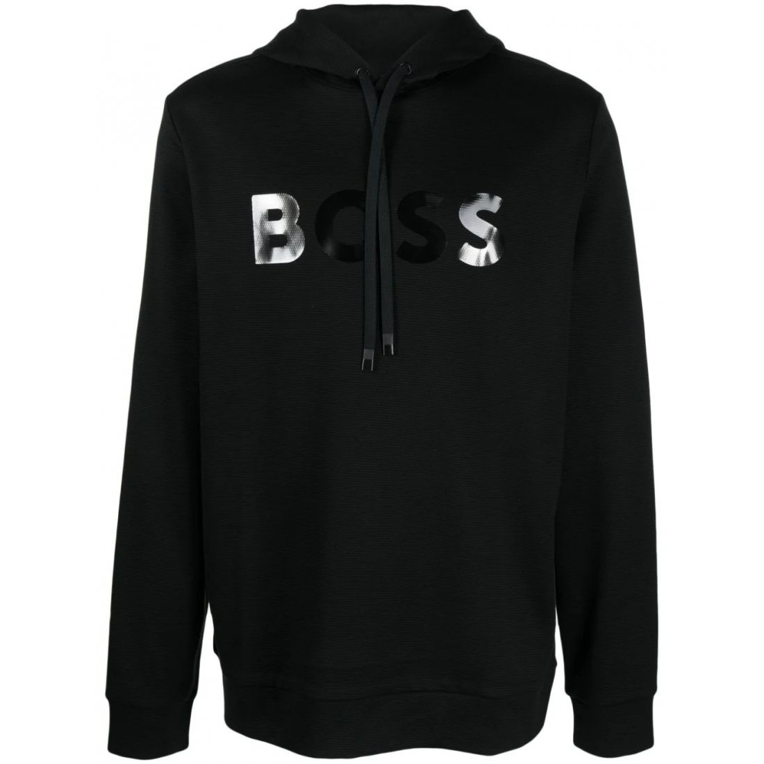 Sweatshirt à capuche  'Mirror-Effect Logo Drawstring' pour Hommes