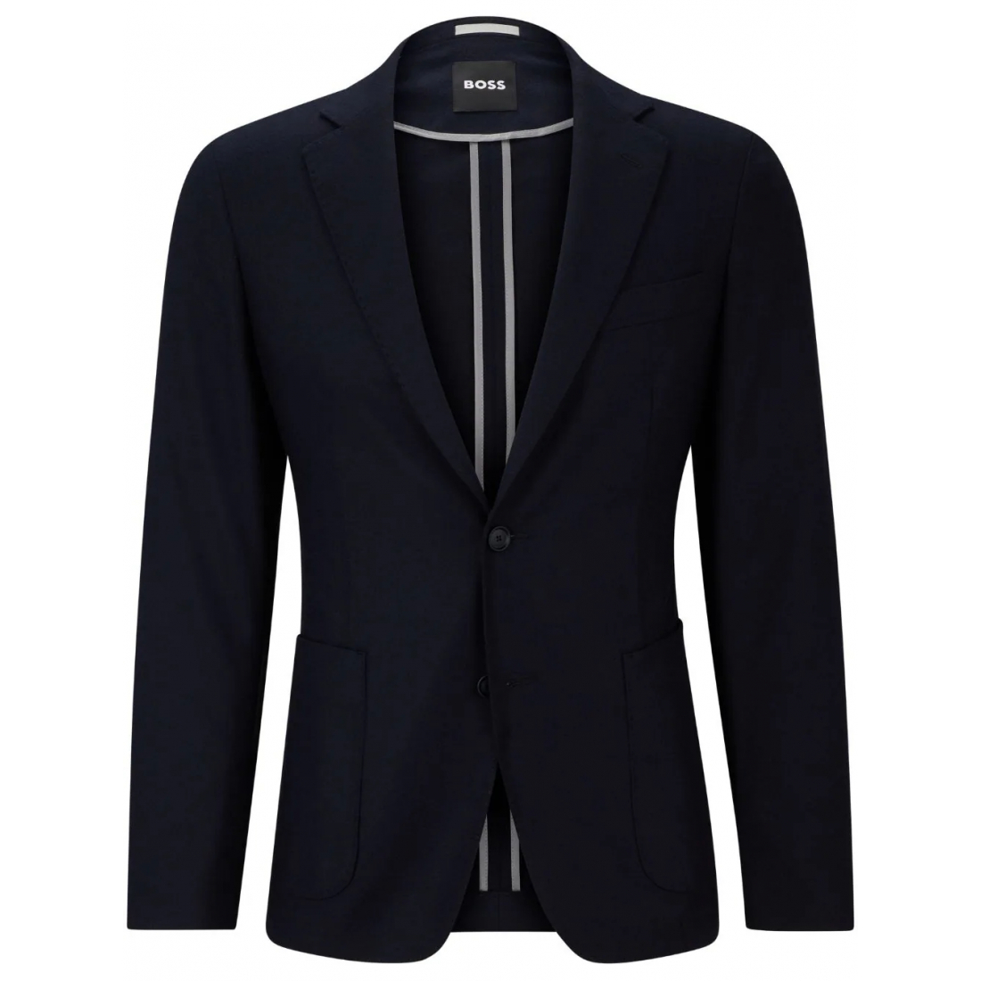 Men's 'Notched-Lapels Single-Breasted' Blazer