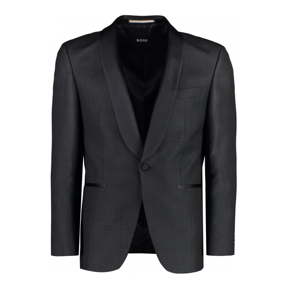 Men's 'Single-Breasted Jacket' Jacket