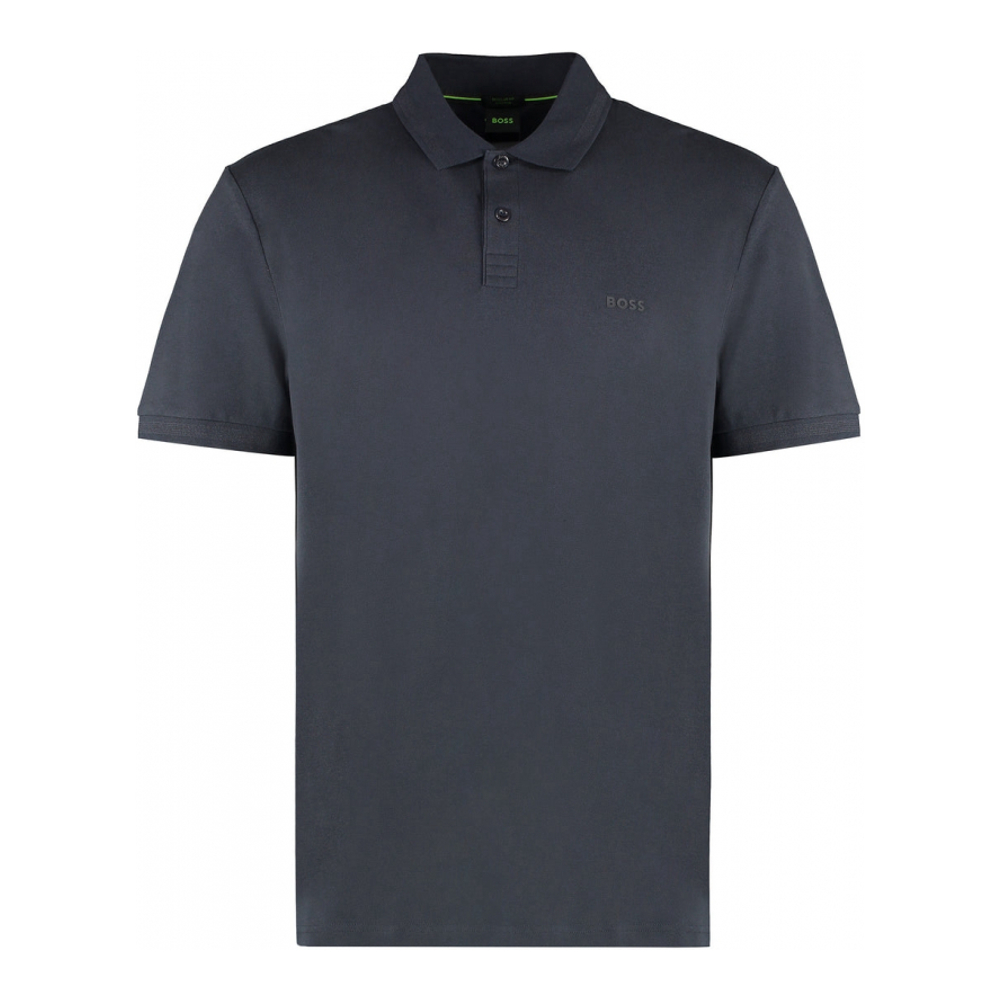 Men's 'Cotton-Piqué' Polo Shirt