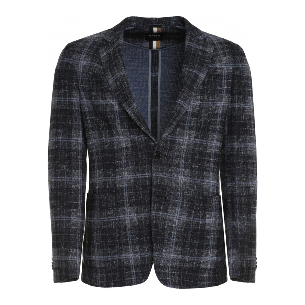 Men's 'Knitted Single-Breasted' Blazer