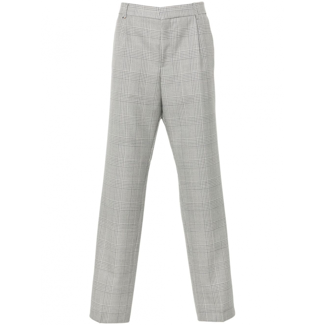 Men's 'Tartan-Check' Trousers