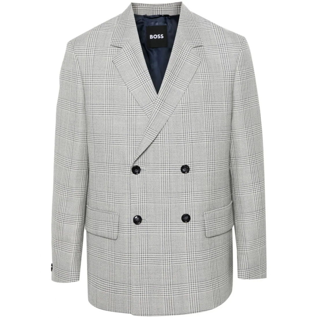 Blazer 'Tartan-Check' pour Hommes