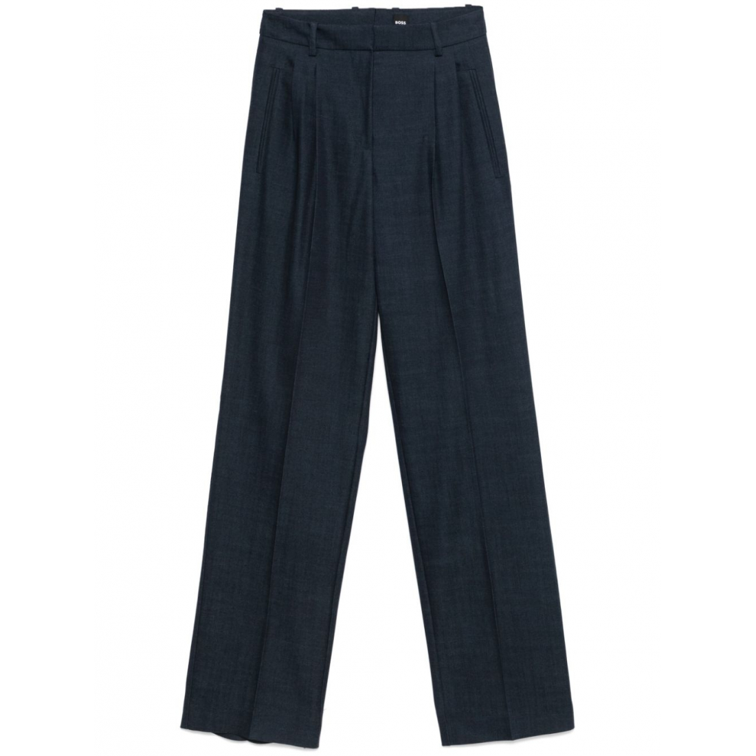 'Denim-Effect Twill' Hose für Damen