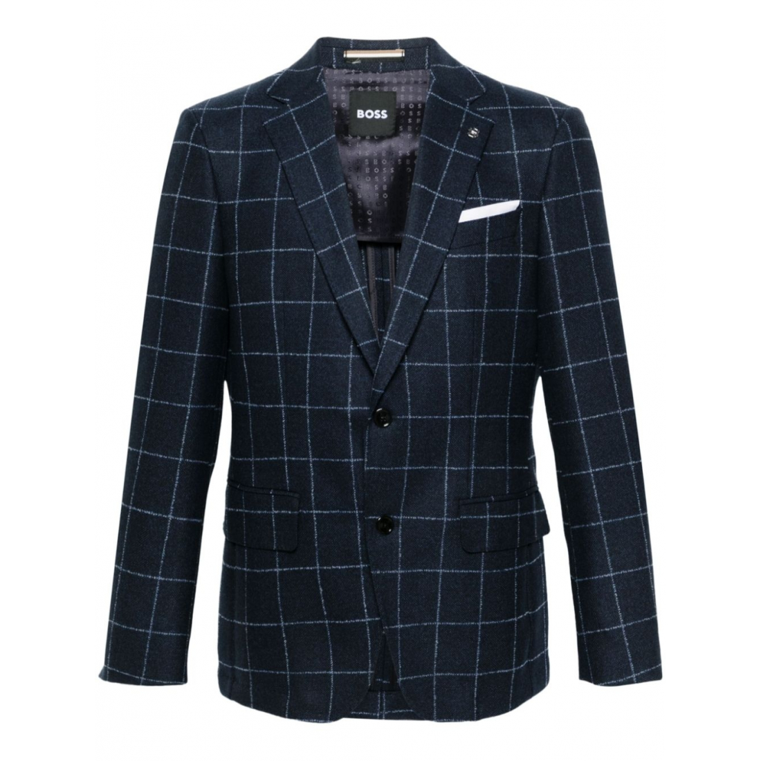 Blazer 'Windowpane' pour Hommes