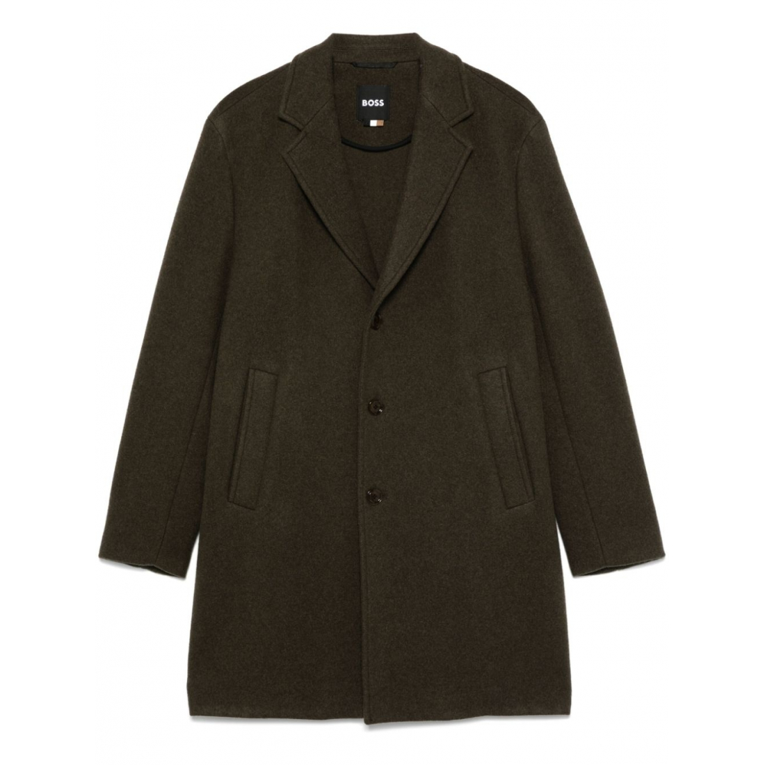 Men's 'Fleeced' Coat