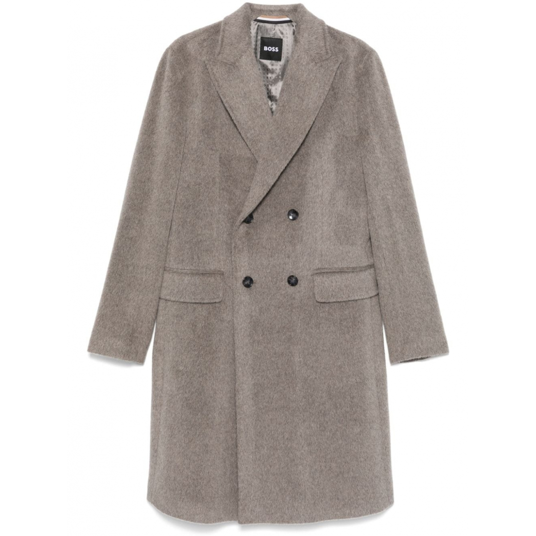 Men's 'Double-Breasted' Coat