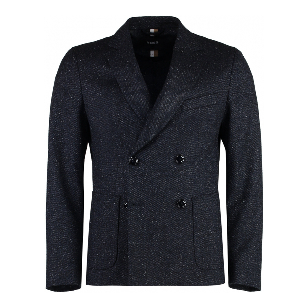 Men's 'Double-Breasted Jacket' Jacket