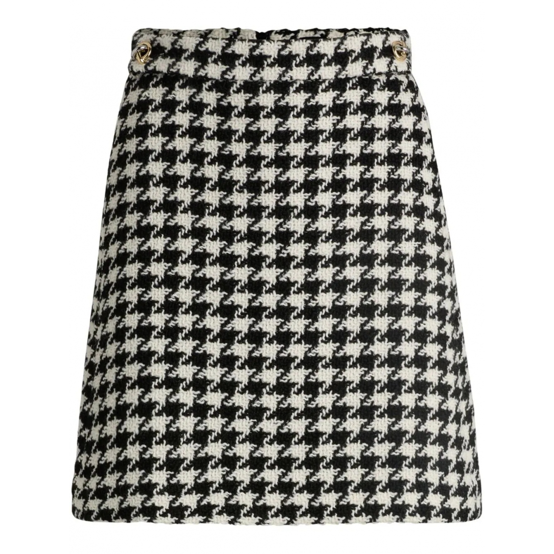 Women's 'Check-Pattern' Mini Skirt