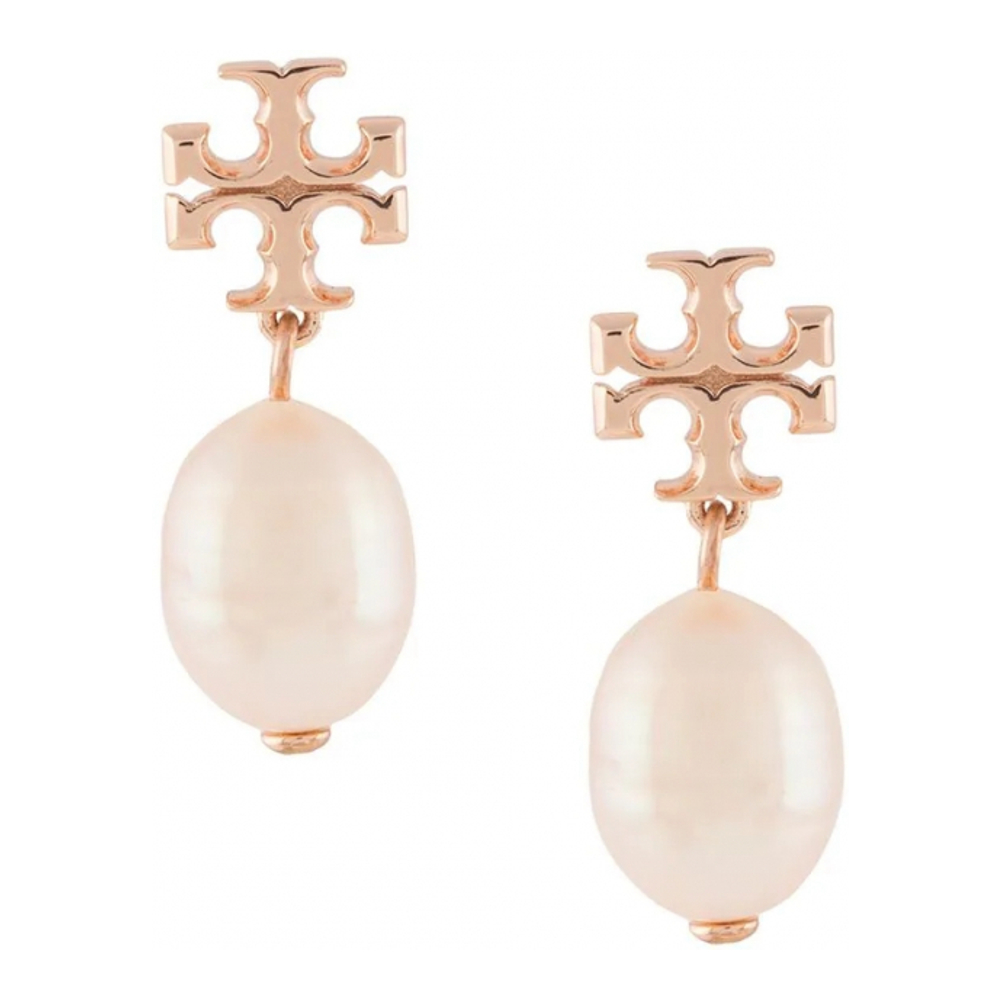 Boucles d'oreilles 'Kira Pearl Drop' pour Femmes