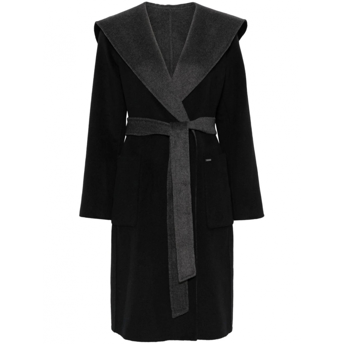 Women's 'Two-Tone Hooded' Coat