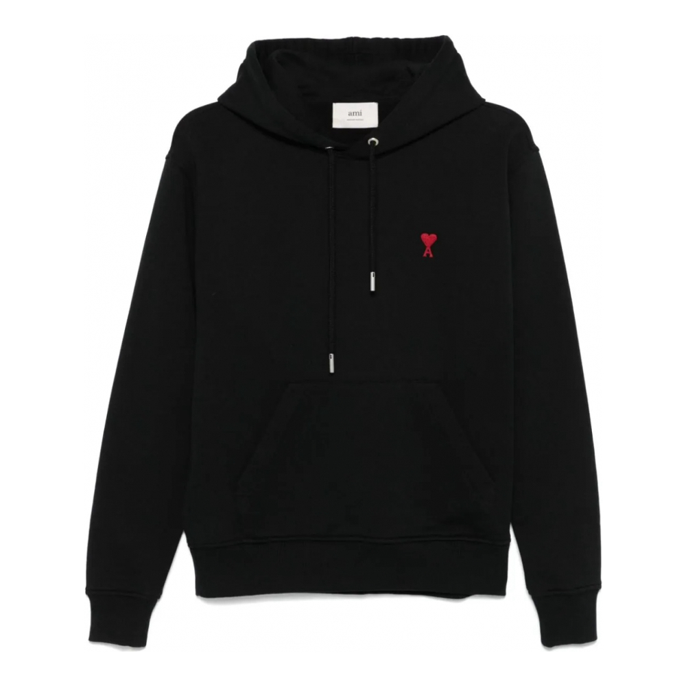 Men's 'Ami De Coeur-Motif' Hoodie