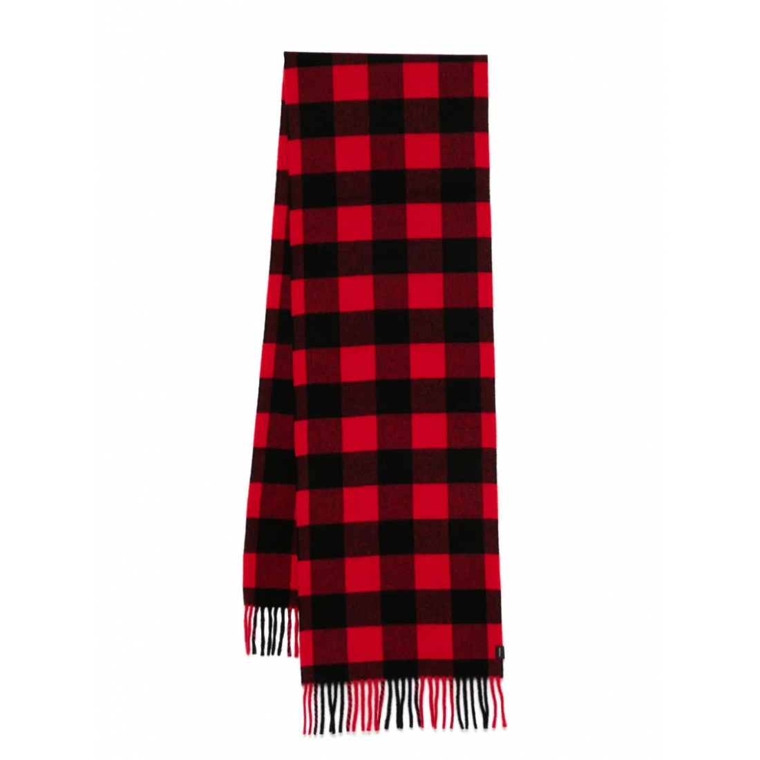 Men's 'Buffalo Check-Pattern' Scarf