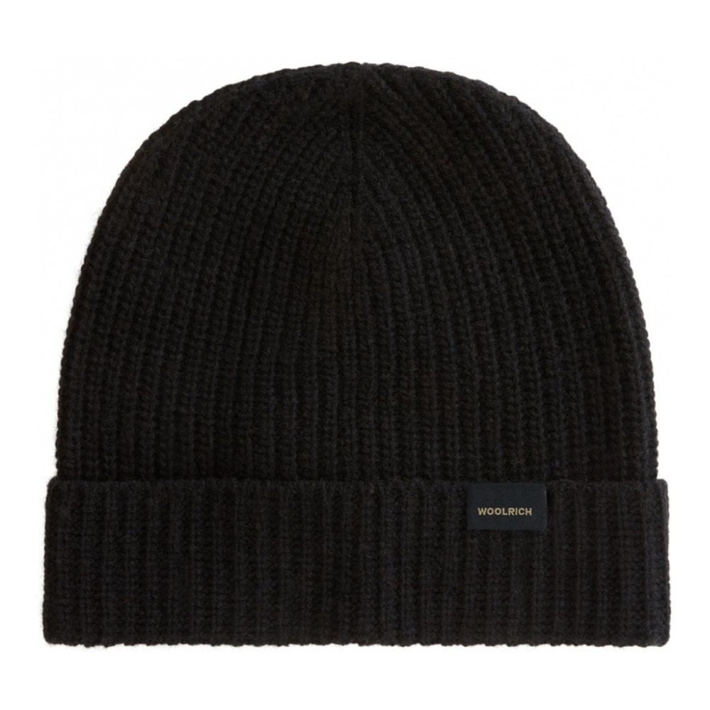 Men's 'Ribbed-Knit' Beanie