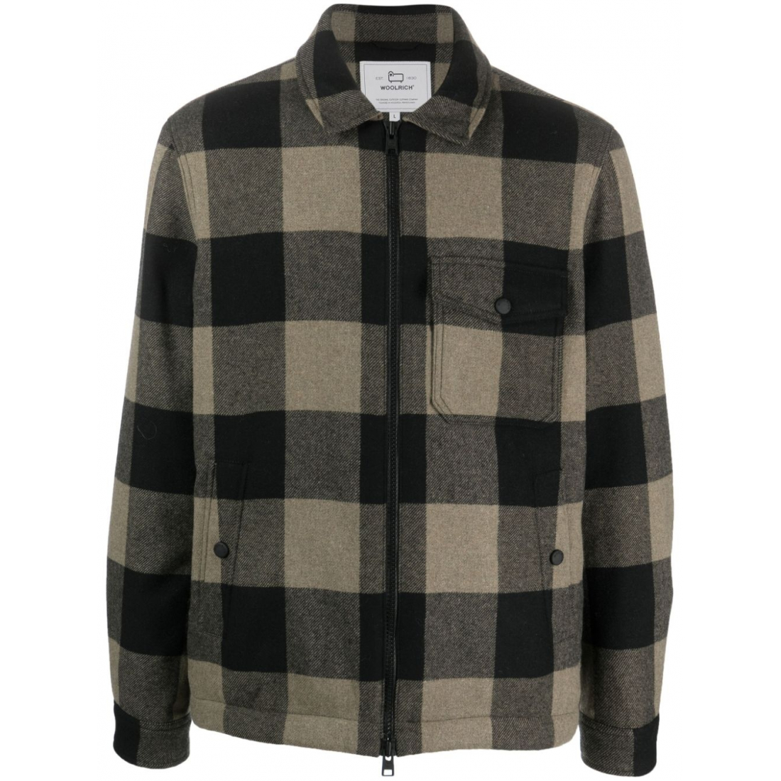 'Checked Shirt' Jacke für Herren