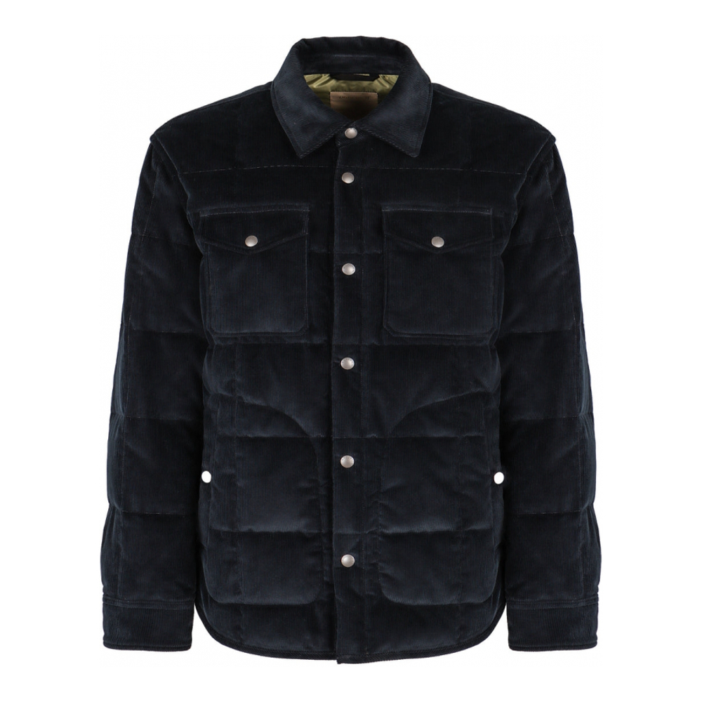 Men's 'Snaps' Quilted Jacket