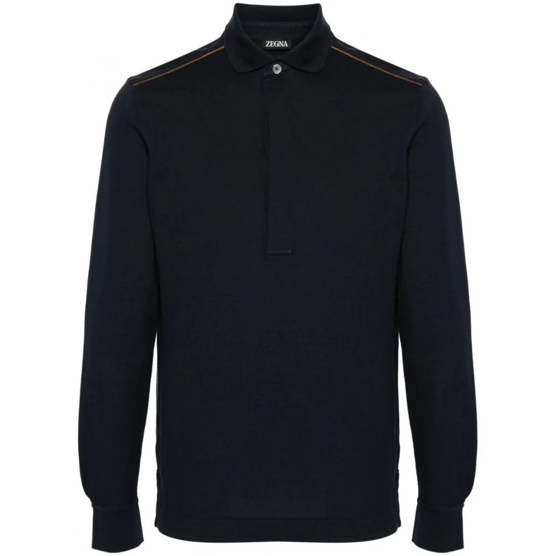 Polo 'Stripe-Detail' pour Hommes