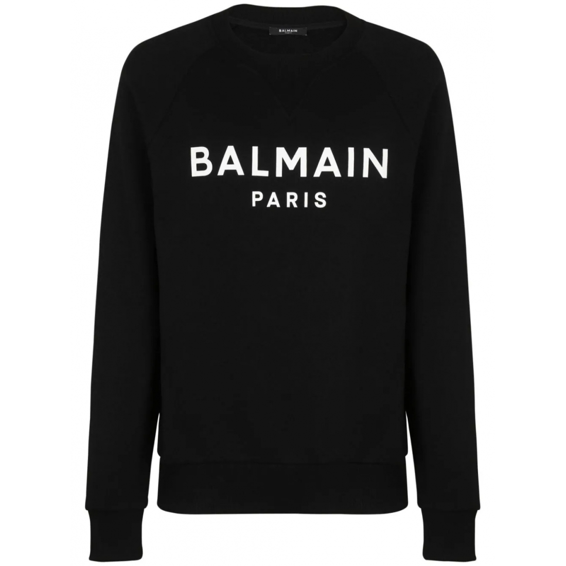 'Balmain Paris Logo-Print' Sweatshirt für Herren