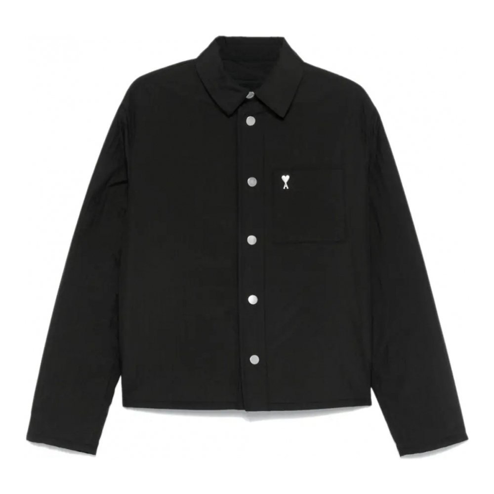 Men's 'Ami De Coeur Padded' Overshirt