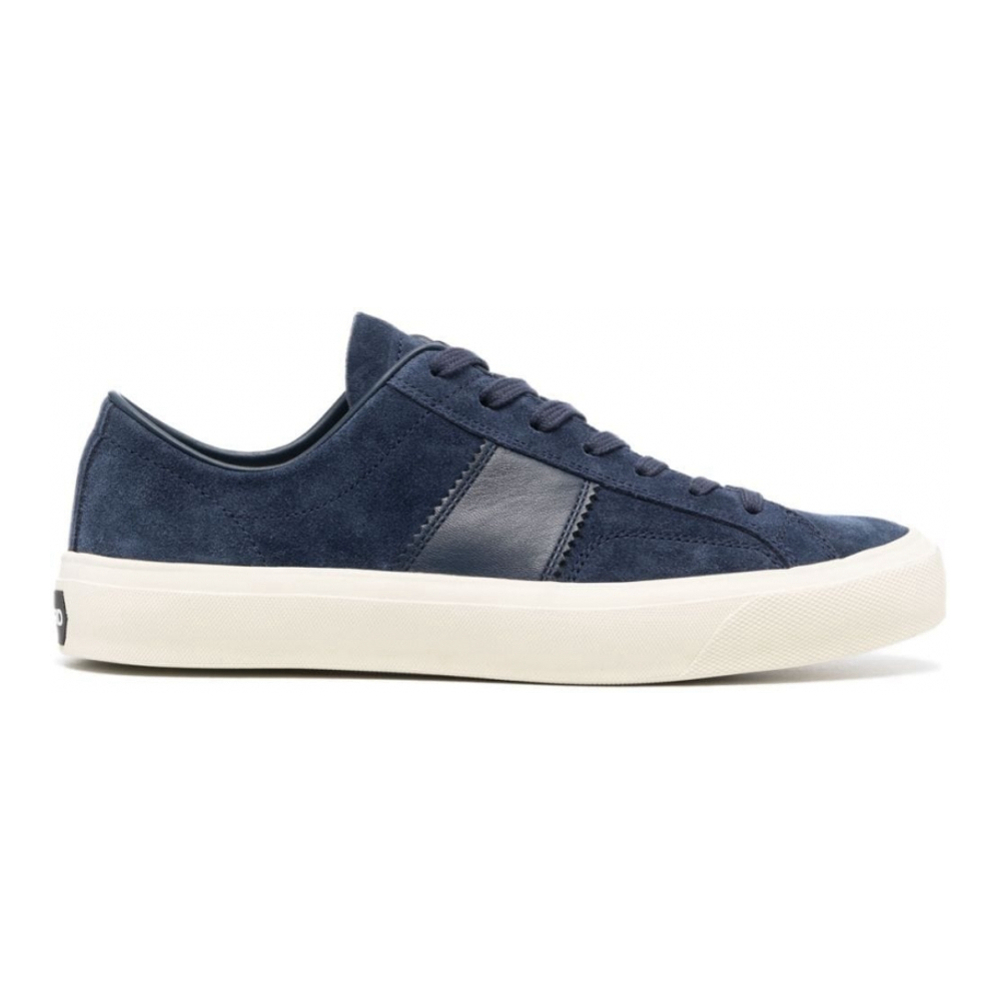 Men's 'Cambridge Logo-Patch' Sneakers