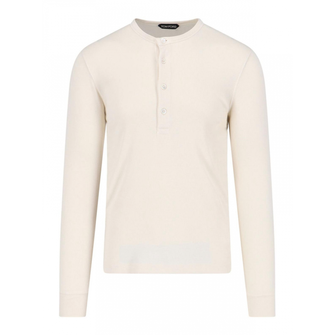 Henley 'Crewneck' pour Hommes