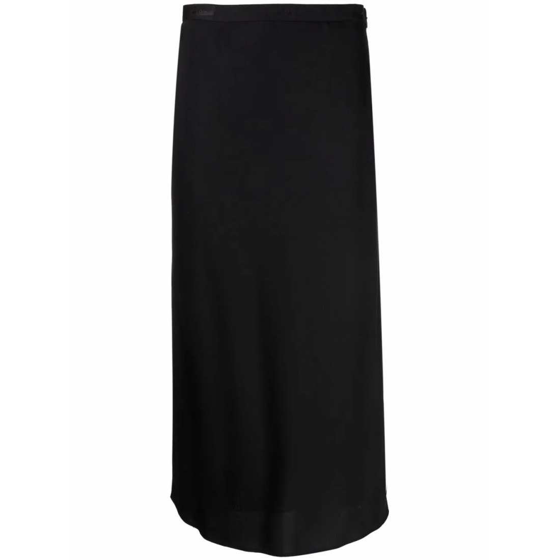 Women's 'Logo-Waistband' Midi Skirt