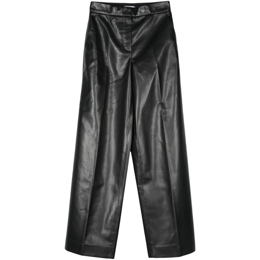 Women's 'Mid-Waist Straight-Leg' Trousers