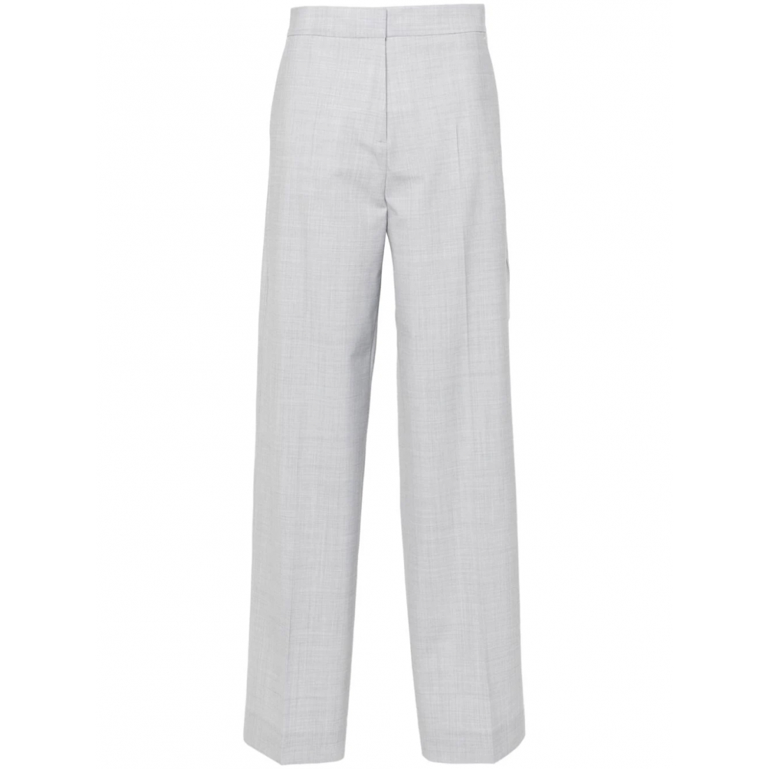 Women's 'Pressed-Crease Straight-Leg' Trousers