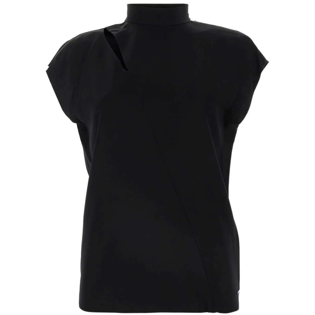 'Cut-Out' Bluse für Damen