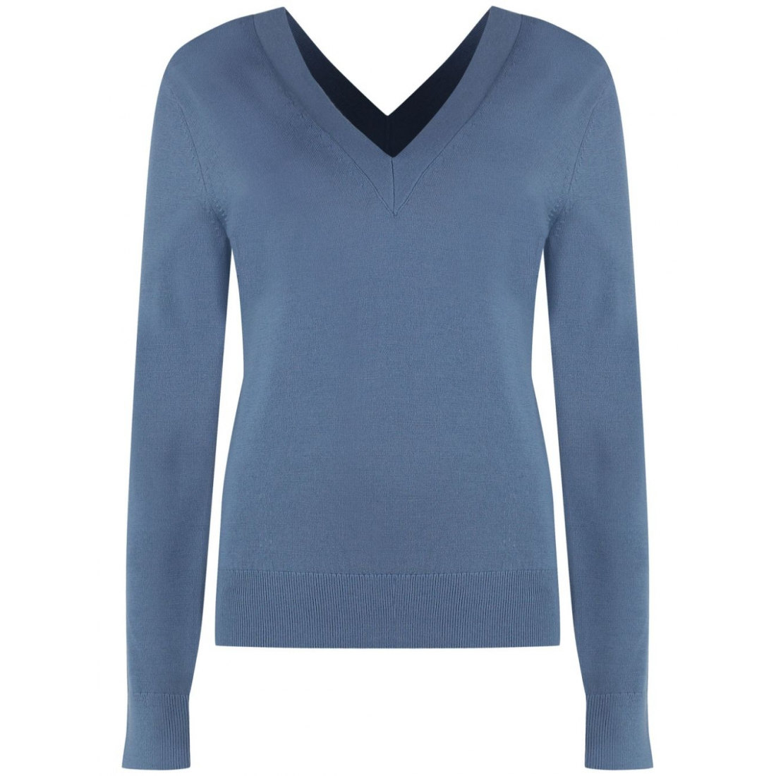 'V-Neck' Pullover für Damen