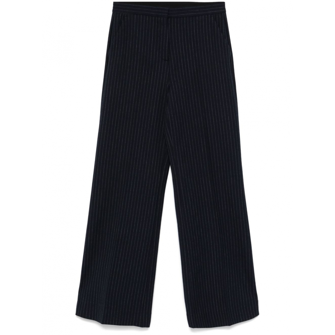 Pantalon 'Pinstriped Wide-Leg' pour Femmes