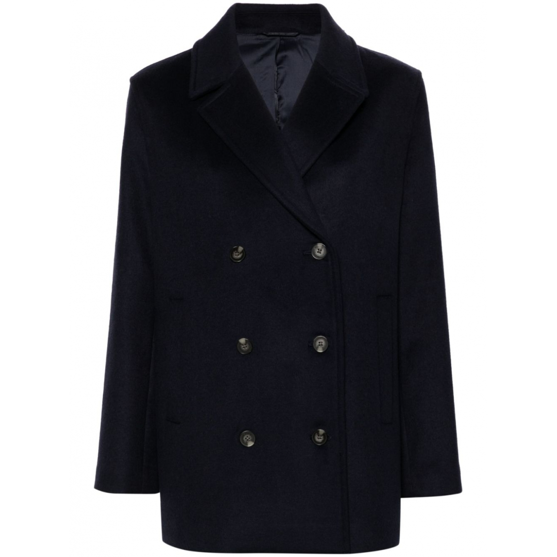 Women's 'Brushed-Finish' Peacoat