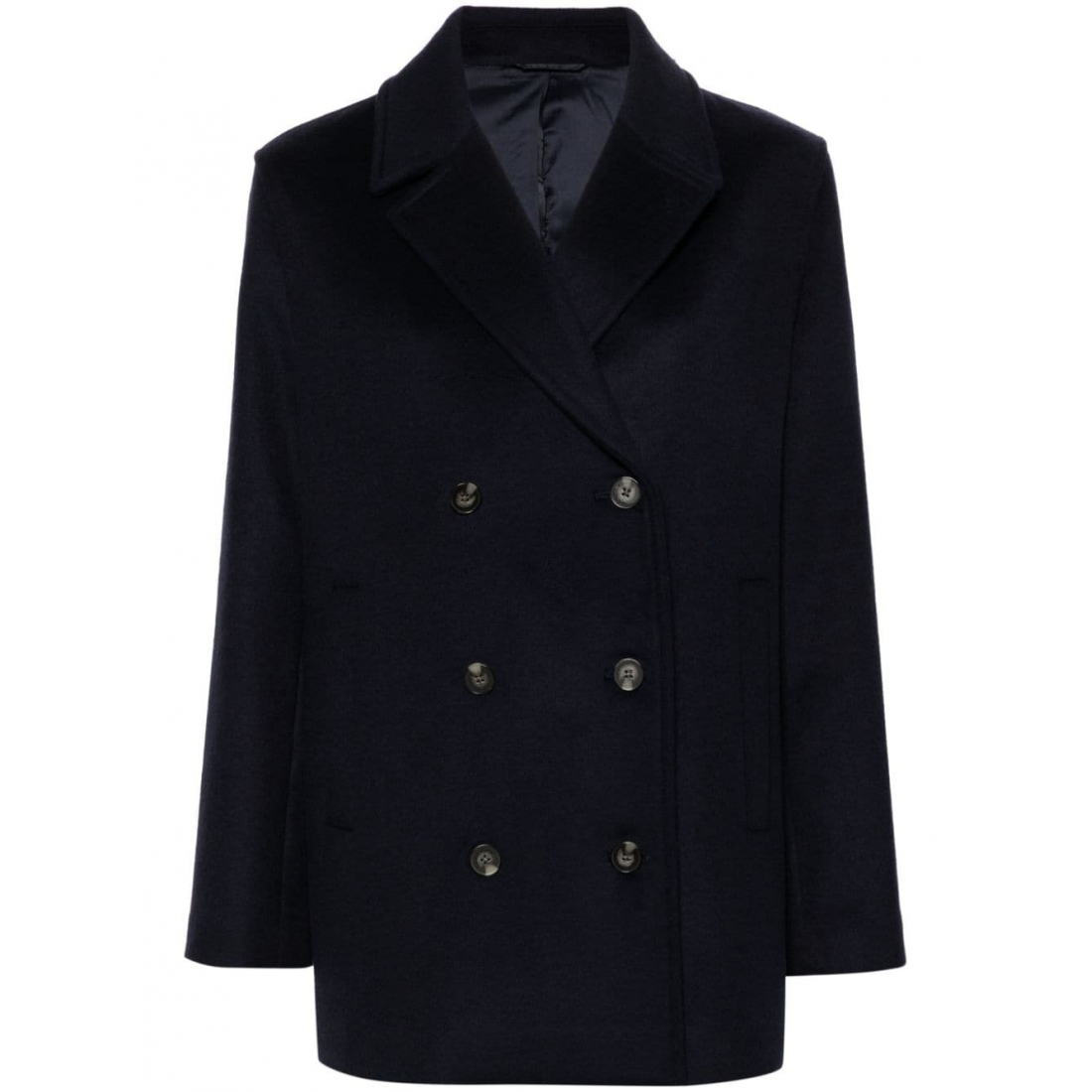 Women's 'Brushed-Finish' Peacoat