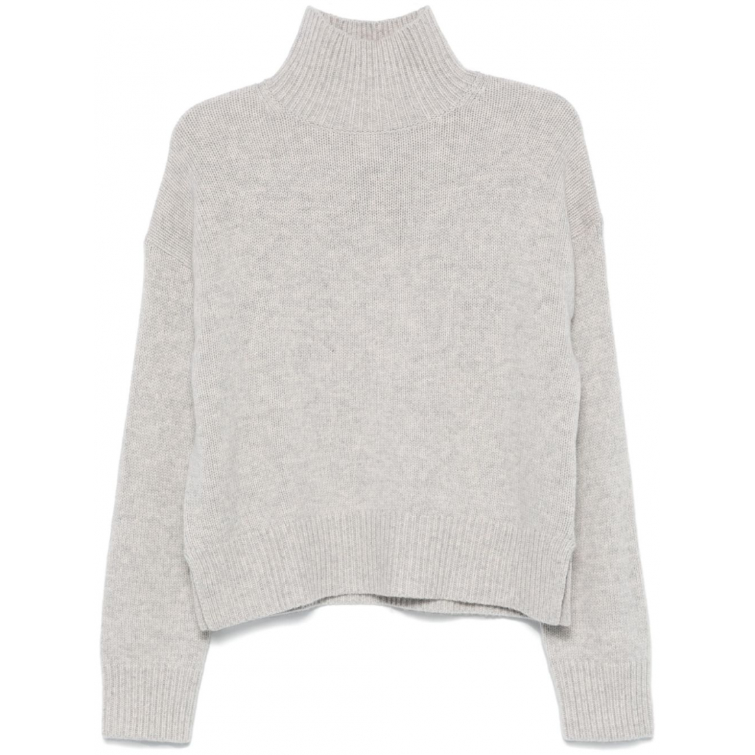 'High-Neck' Pullover für Damen