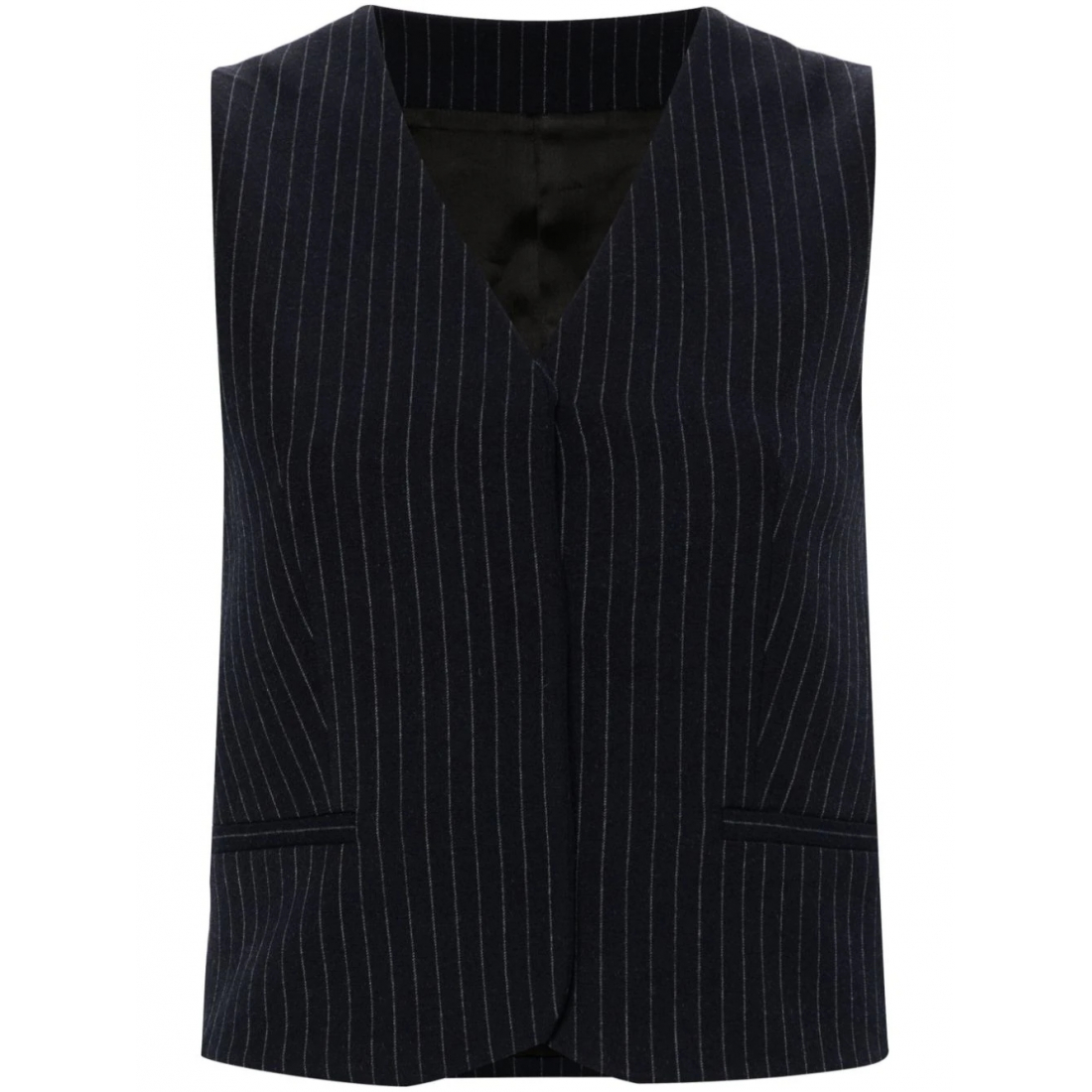 Women's 'Pinstripe Waist' Coat