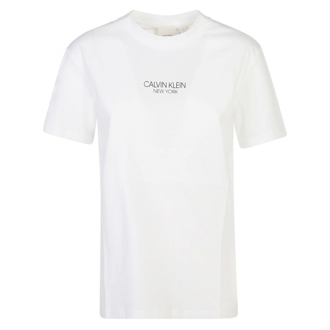 'Logo-Print' T-Shirt für Damen