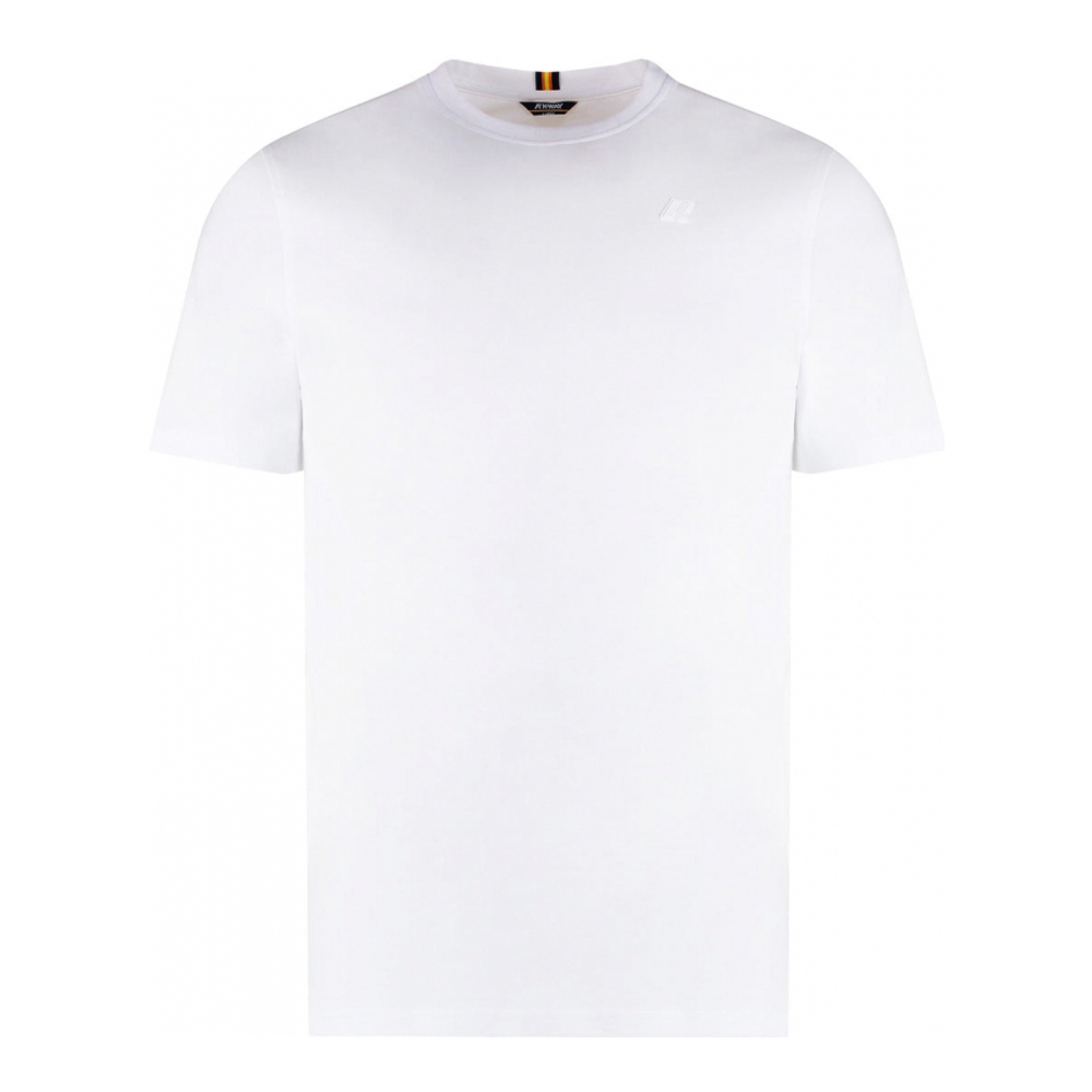 Men's 'Odom Letitrain Crew-Neck' T-Shirt