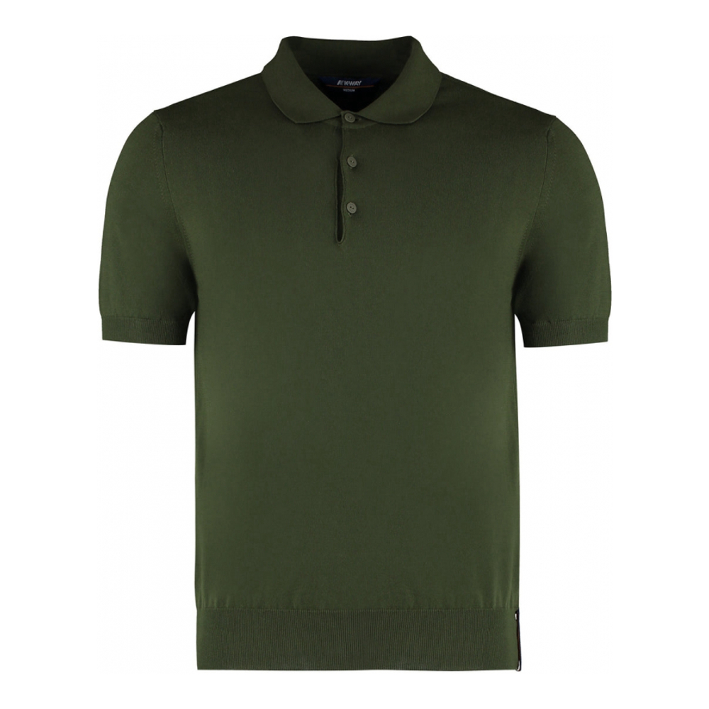 Men's 'Pleyne Knitted' Polo Shirt