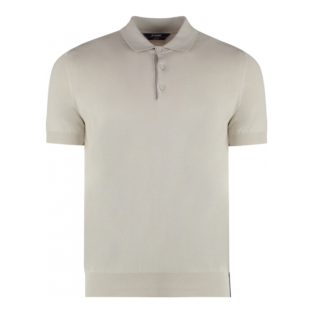 Men's 'Pleyne Knitted' Polo Shirt