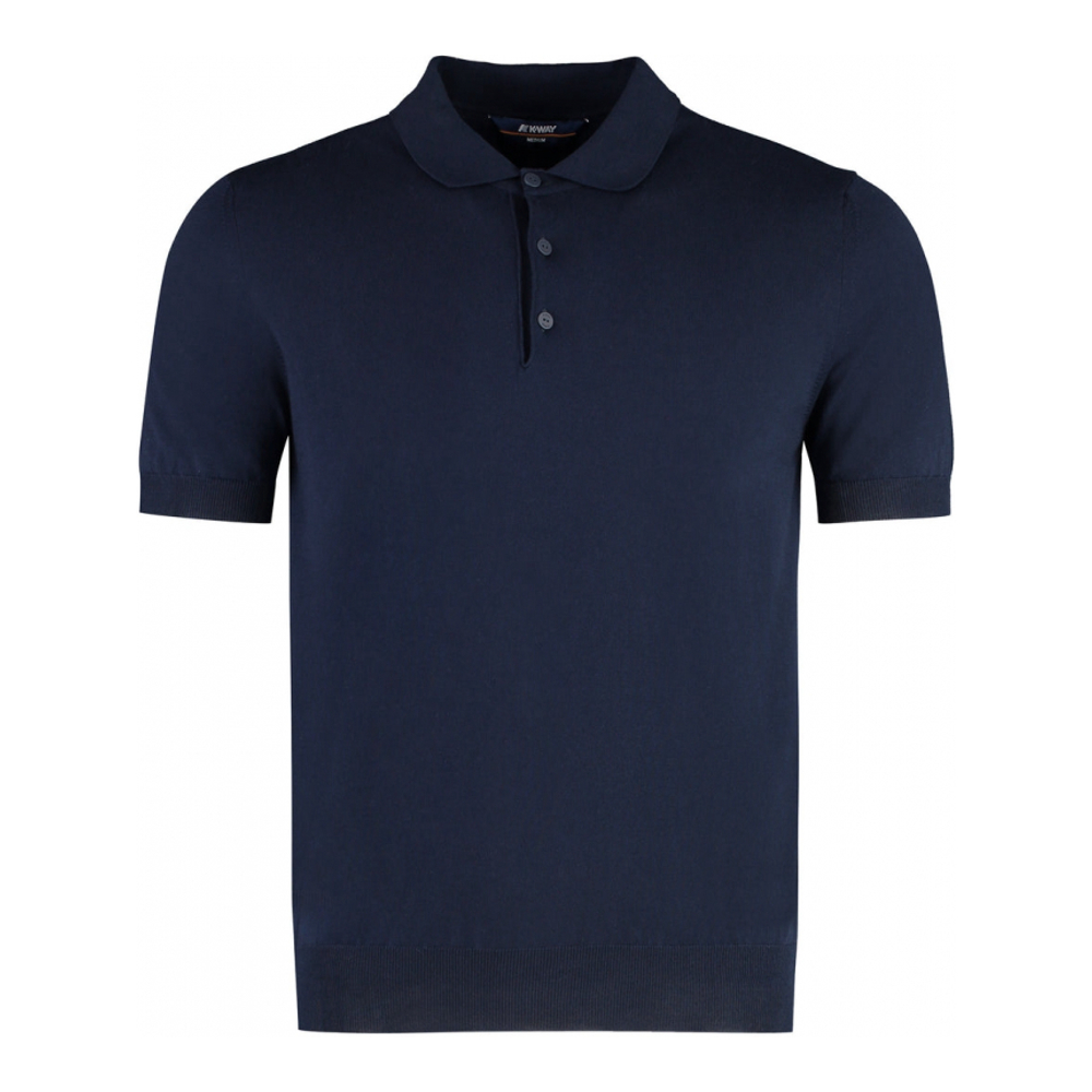 Men's 'Pleyne Knitted' Polo Shirt