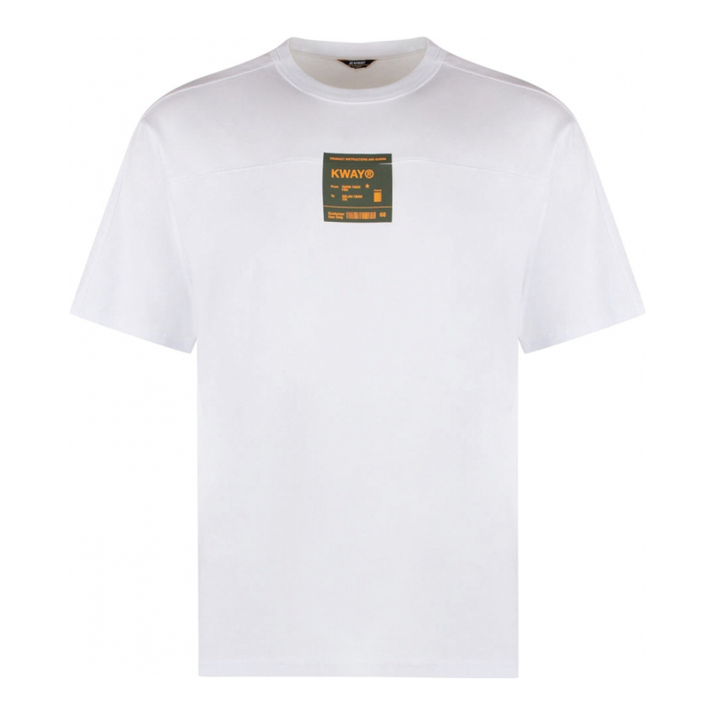 Men's 'Fantome Crew-Neck' T-Shirt