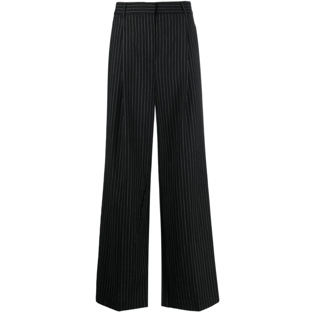 Pantalon Palazzo 'Pinstripe-Pattern' pour Femmes