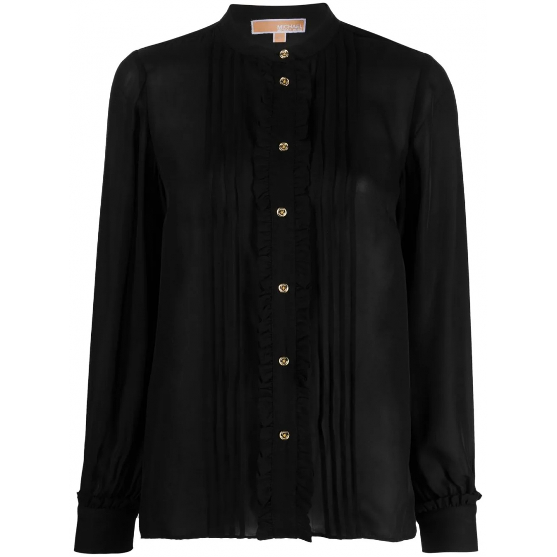 Chemise 'Ruffled Buttoned' pour Femmes