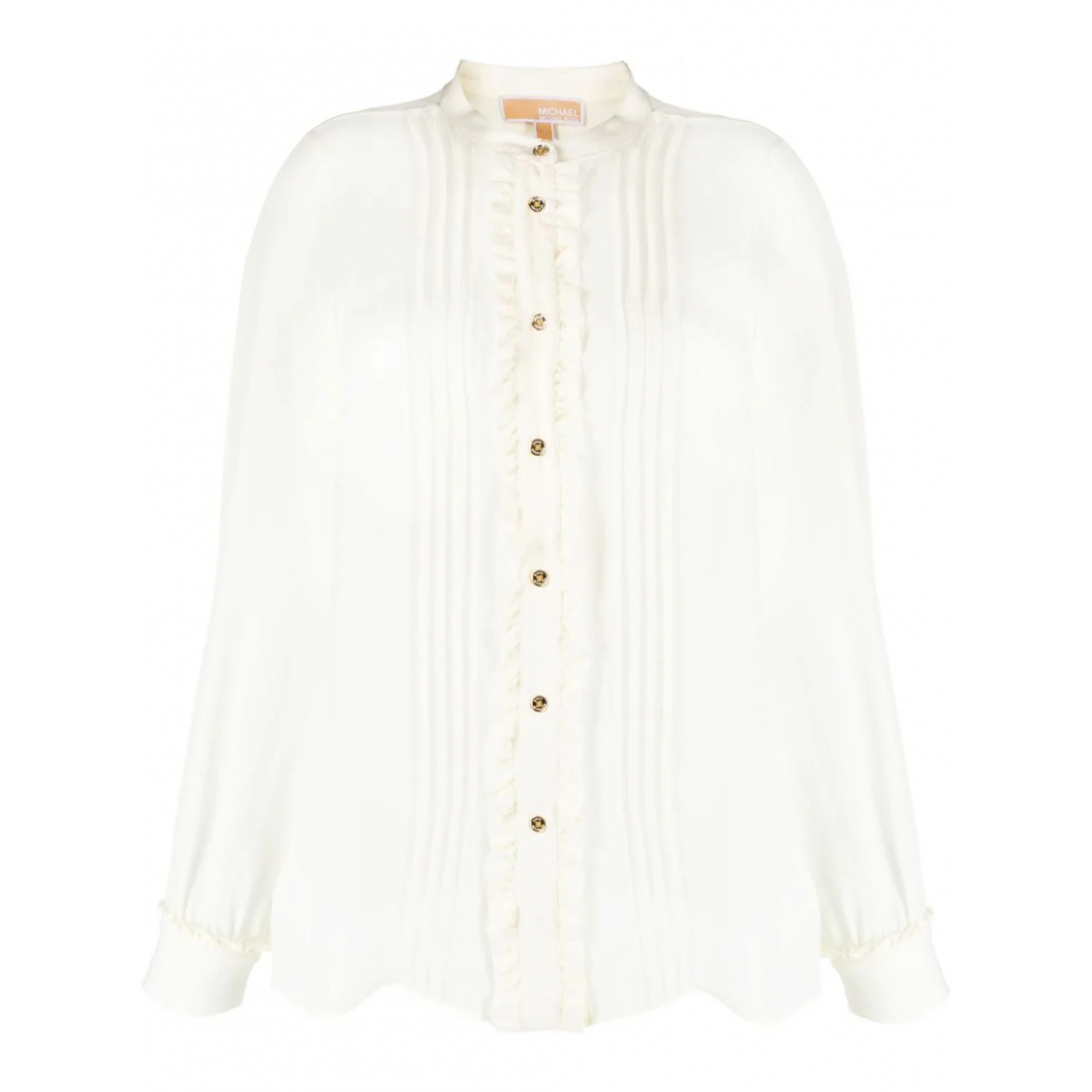 Chemise 'Ruffled Buttoned' pour Femmes